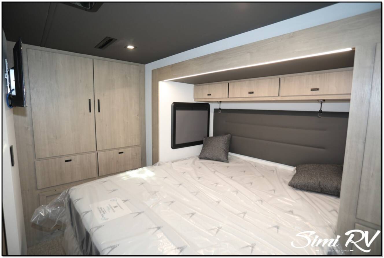 A photo of this 2027 Grand Design Lineage Series M 25FW