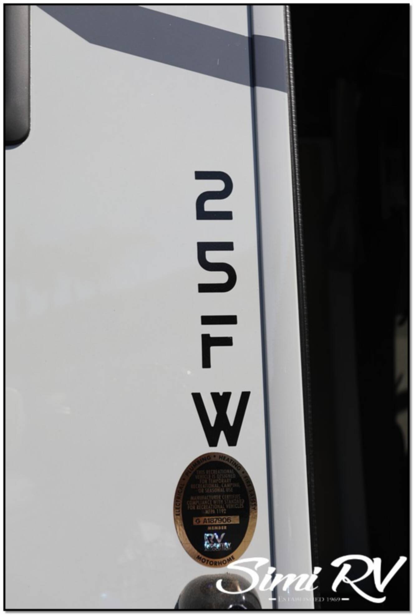 A photo of this 2027 Grand Design Lineage Series M 25FW