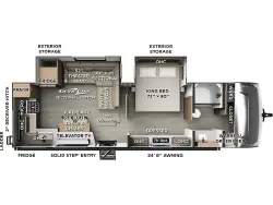 2027 Forest River ULTRALITE 2711RK Rockwood
