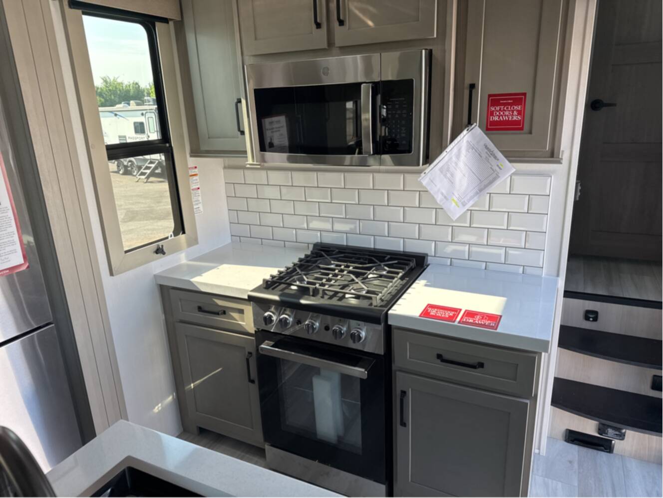 A photo of this 2026 Grand Design MOMENTUM M-CLASS 395MS