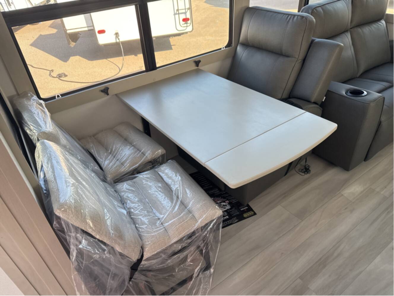 A photo of this 2026 Grand Design MOMENTUM M-CLASS 395MS