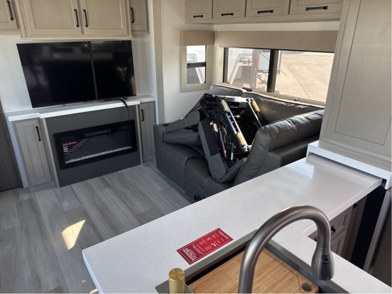 A photo of this 2026 Grand Design MOMENTUM M-CLASS 395MS