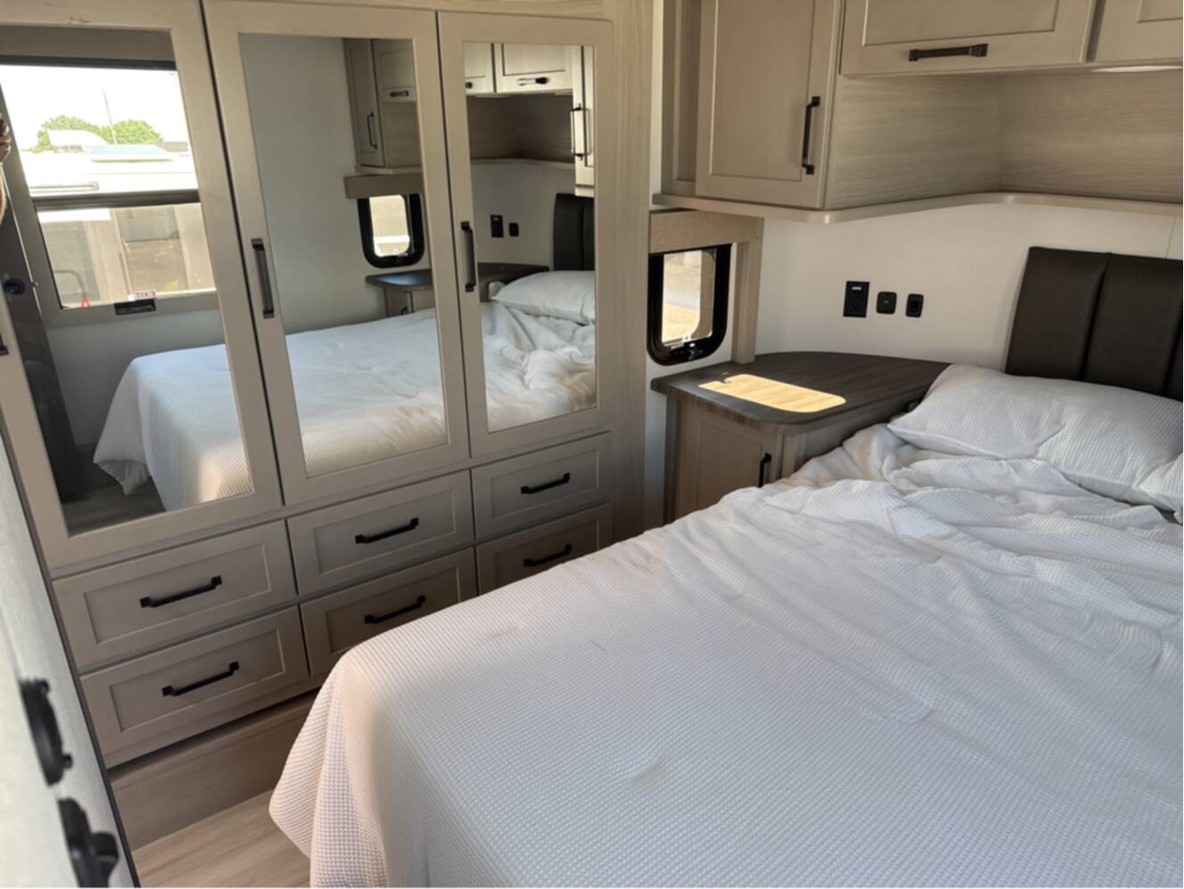A photo of this 2026 Grand Design MOMENTUM M-CLASS 395MS