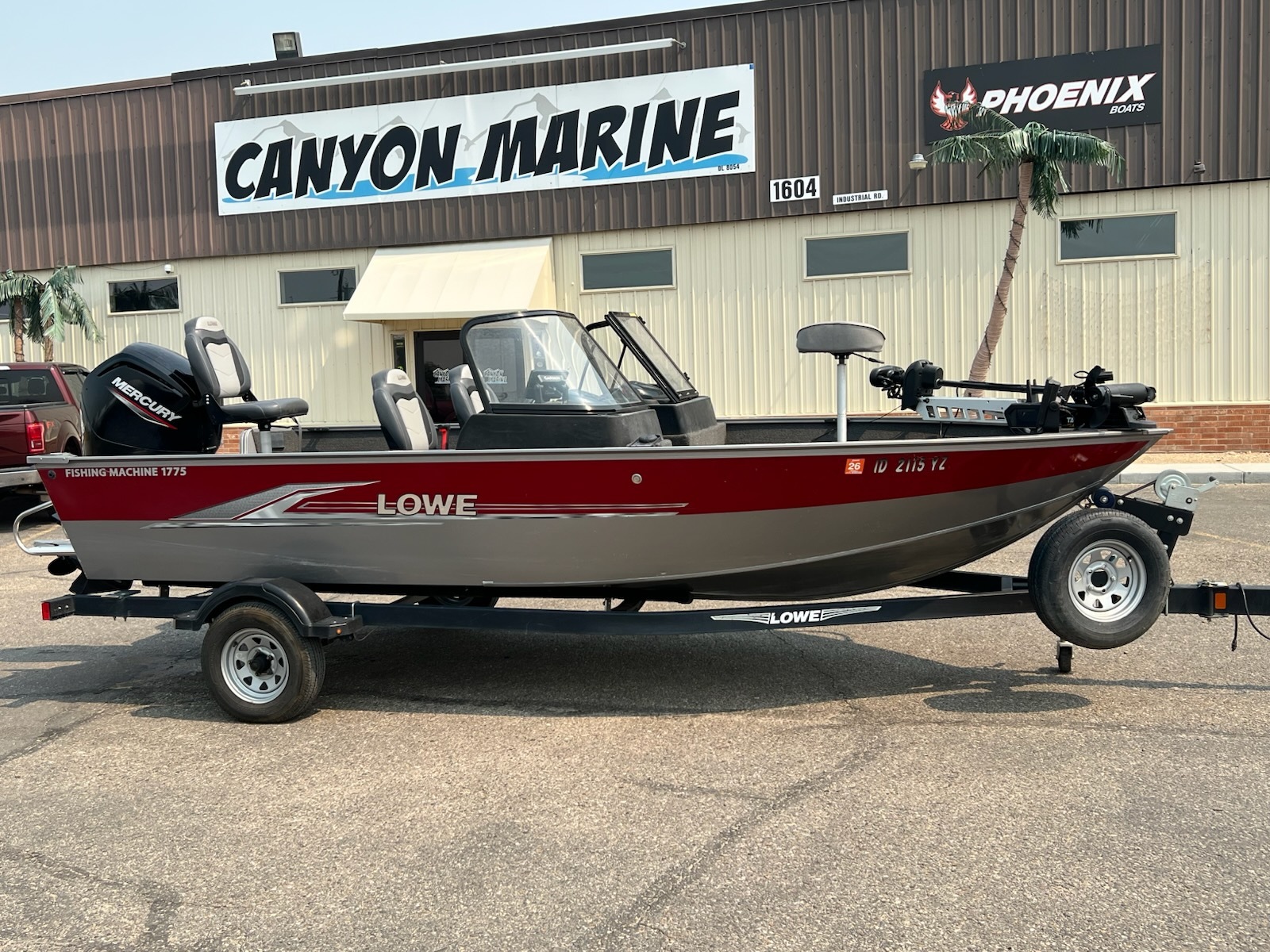 2020 Lowe 1775 fishing in nampa ID