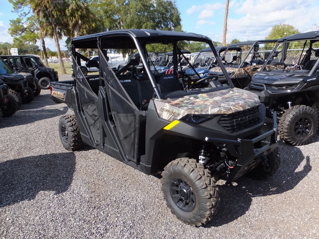 2026 Polaris® Ranger Crew 1000 Premium Polaris Pursuit Camo Recreation/Utility ATV