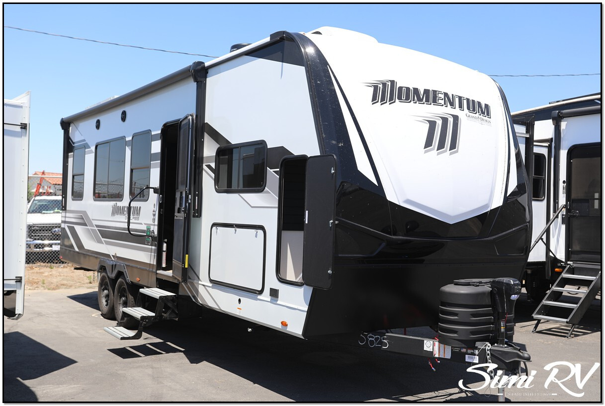 2027 Grand Design Momentum G Class (Travel Trailer) 25G Travel Trailer Toy Hauler RV