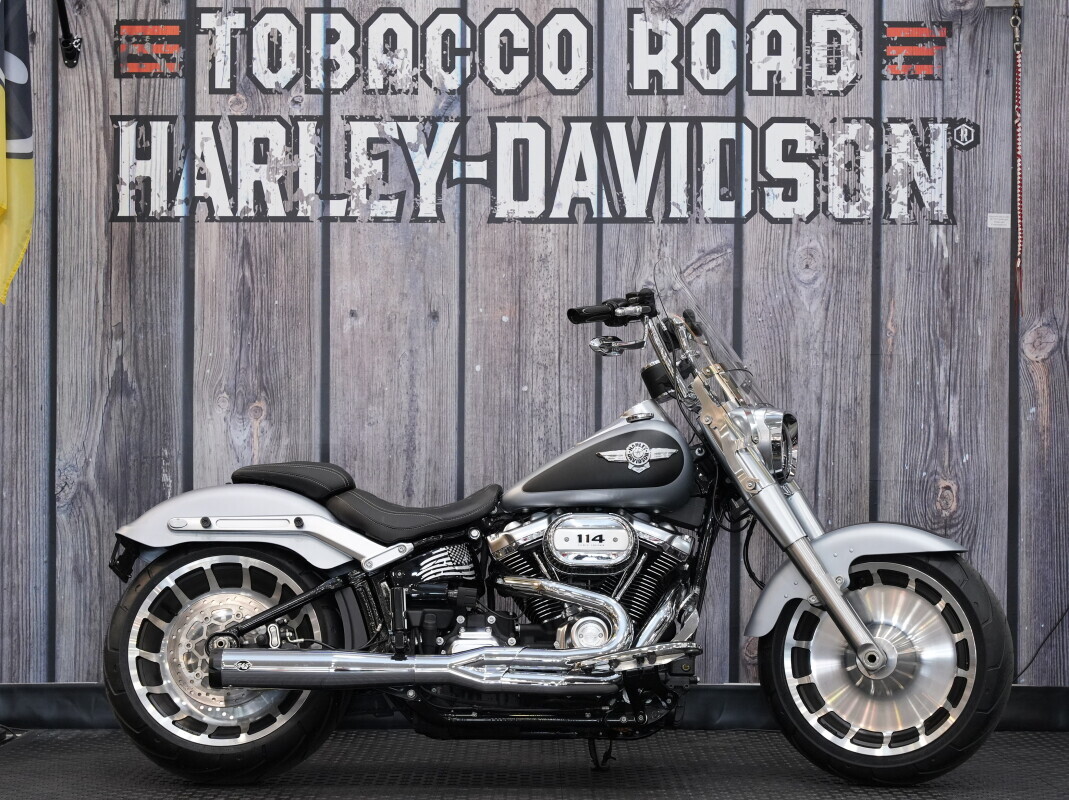 2020 Harley-Davidson Fat Boy 114 114 in Raleigh, NC