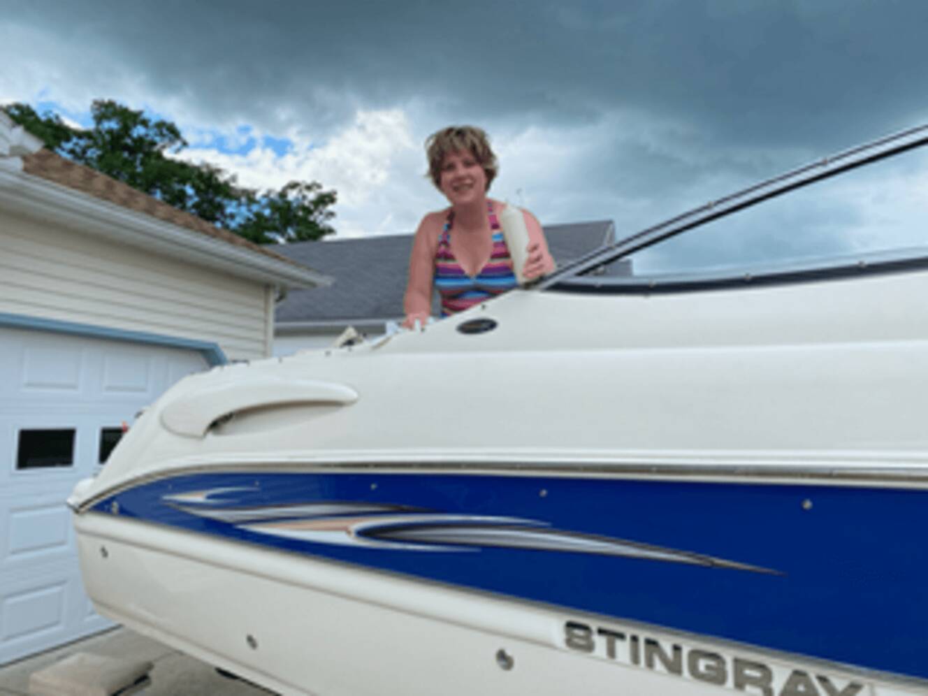 A photo of this 2009 Stingray 250 CR