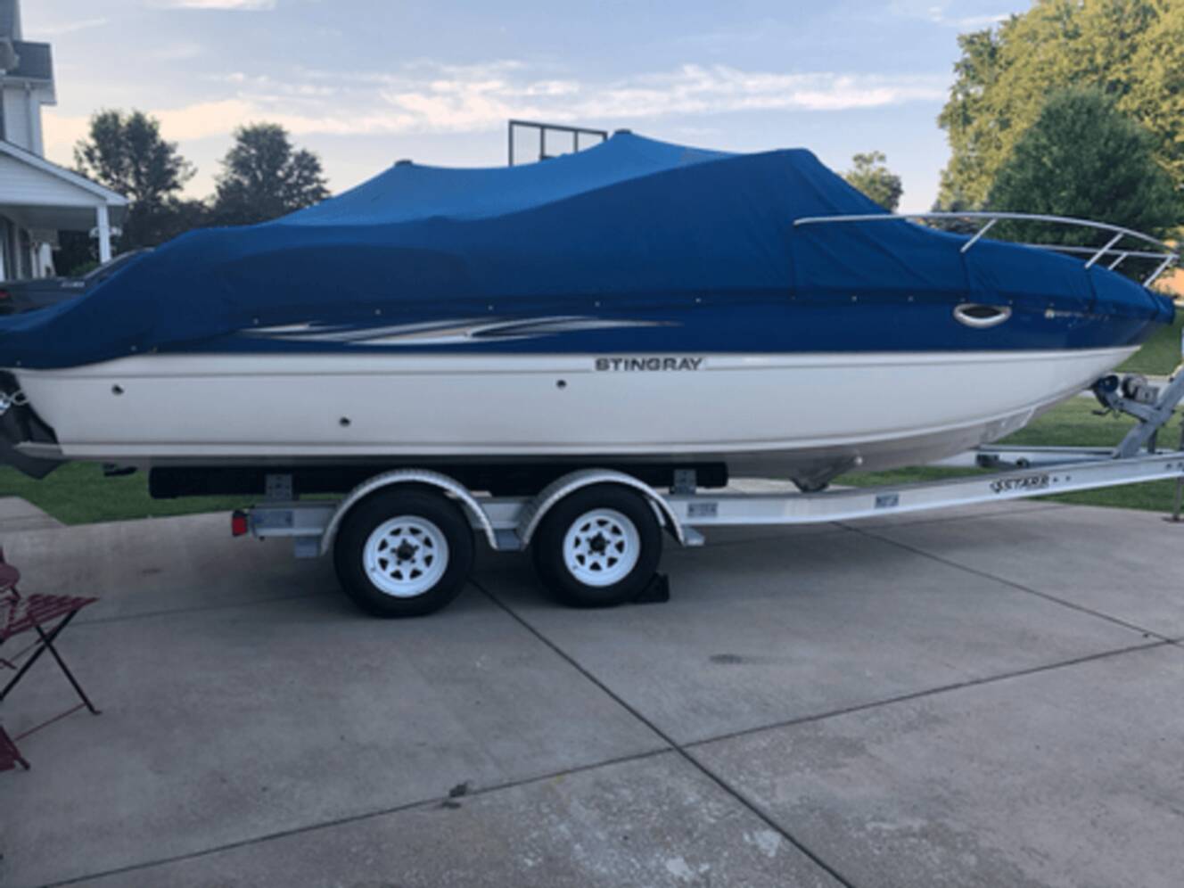 A photo of this 2009 Stingray 250 CR