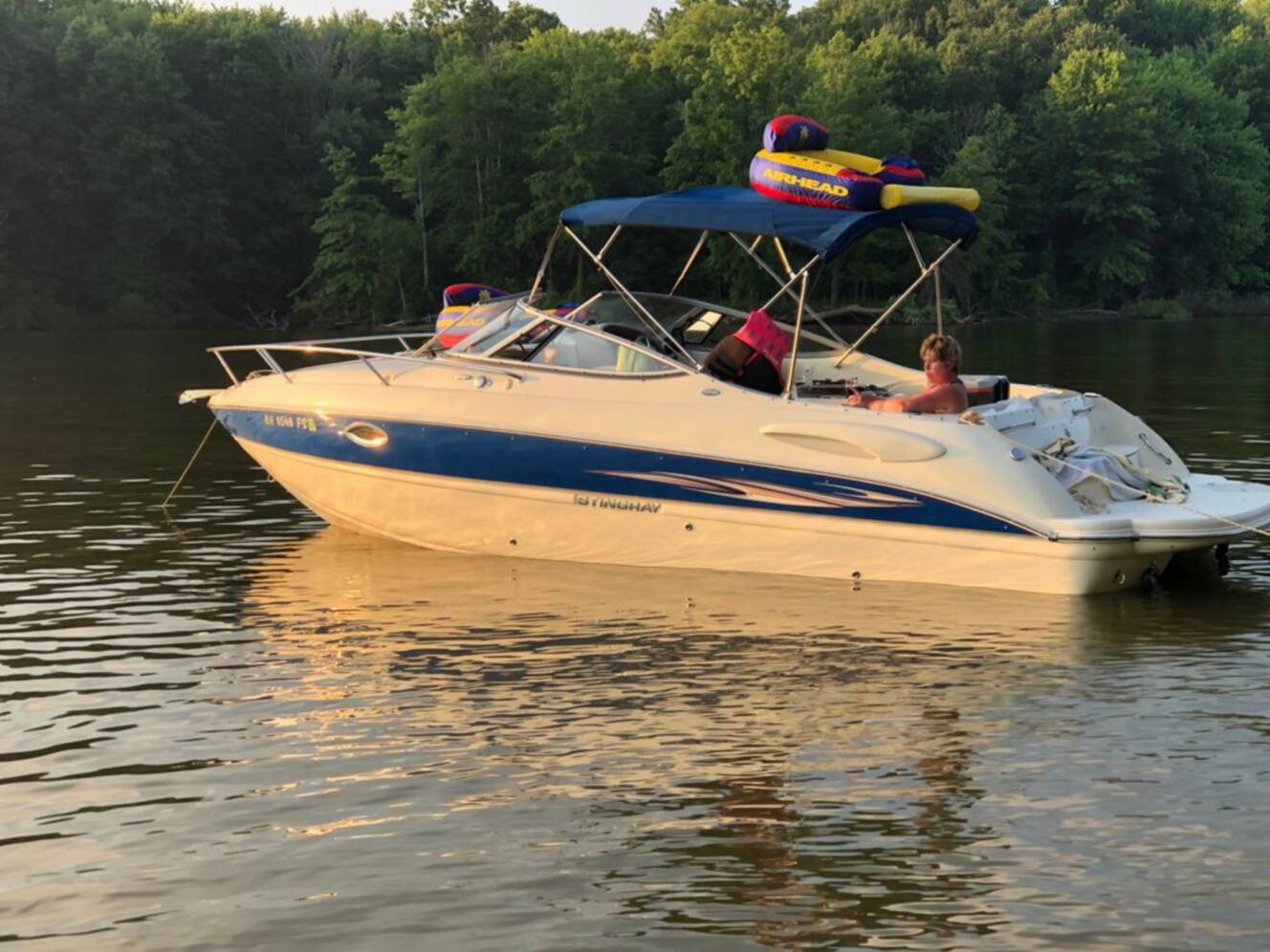 A photo of this 2009 Stingray 250 CR