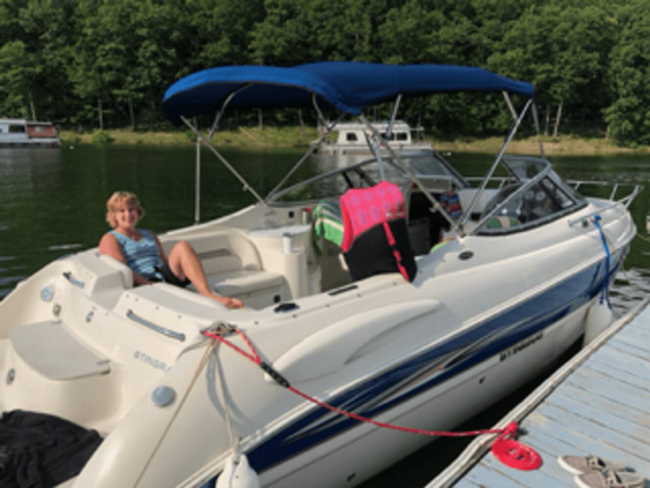 A photo of this 2009 Stingray 250 CR
