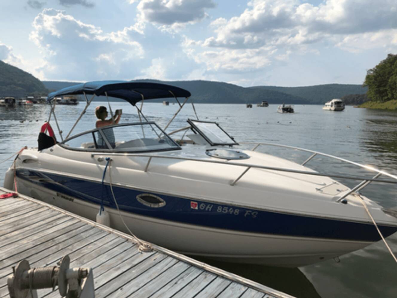 A photo of this 2009 Stingray 250 CR