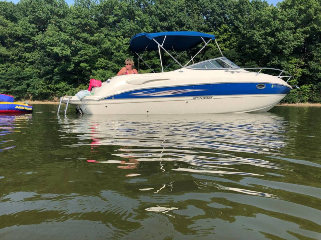 A photo of this 2009 Stingray 250 CR