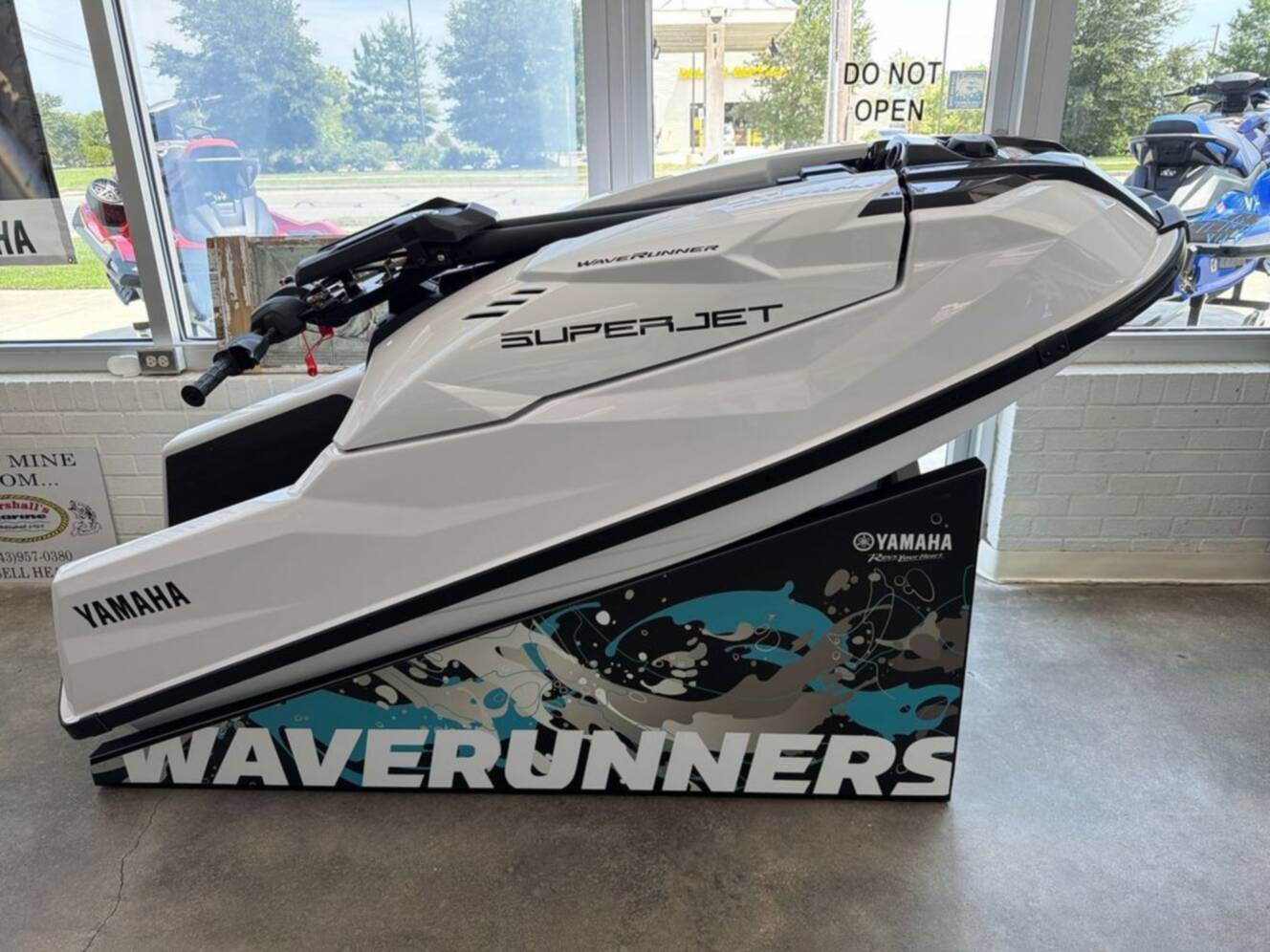 A photo of this 2025 Yamaha Waverunners SuperJet®