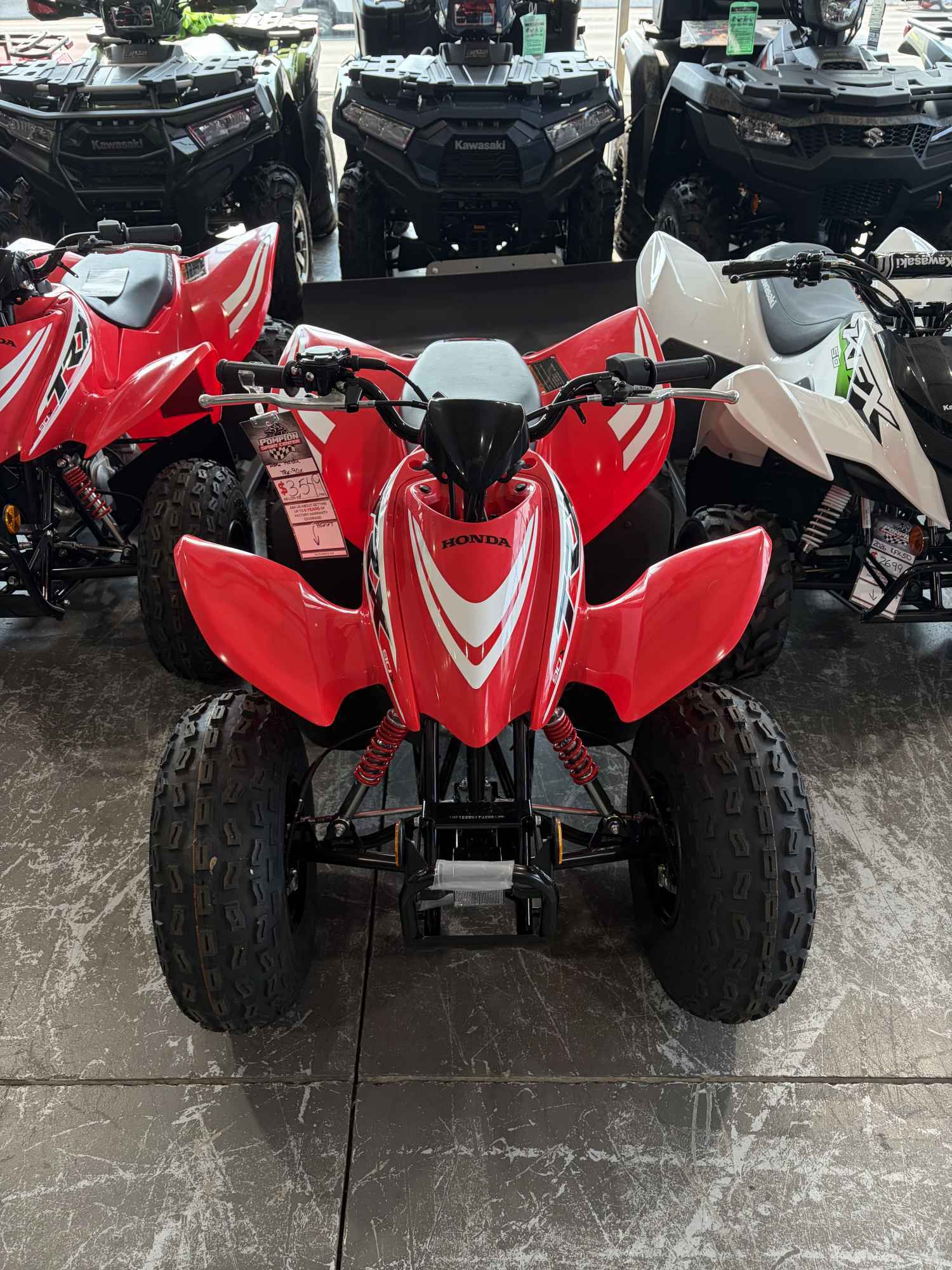2026 Honda TRX 90X in pompton plains NJ