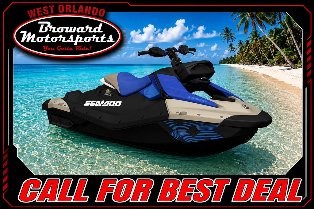 2025 Sea-Doo Spark Trixx for 1 Rotax® 900 ACE - 90 iBR and Au TRIXX in Oakland, FL