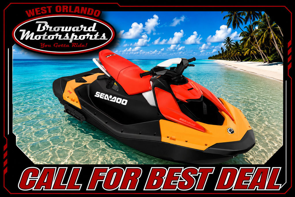 2025 Sea-Doo Spark for 3 Rotax® 900 ACE - 90 CONV with IBR an FOR 3 - 90 in oakland FL