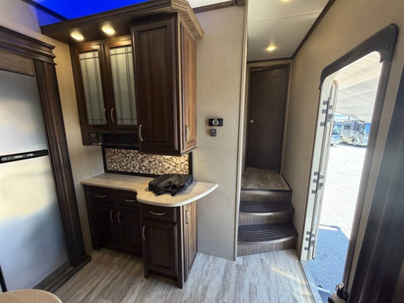 A photo of this 2016 Grand Design Rv Solitude ST321RL