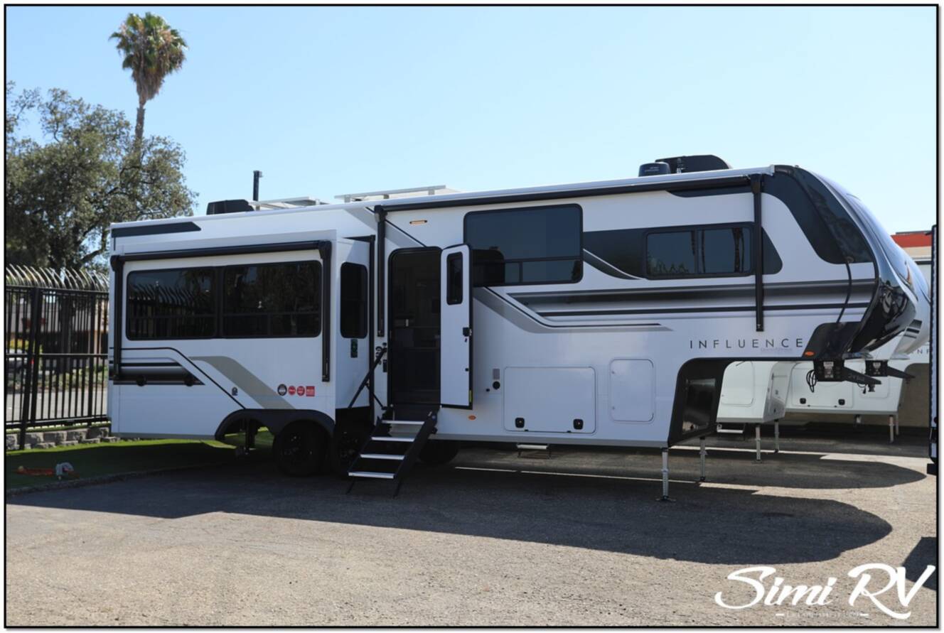 A photo of this 2027 Grand Design Influence 2903RL
