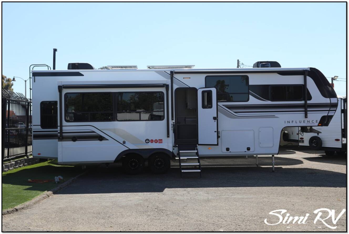 A photo of this 2027 Grand Design Influence 2903RL