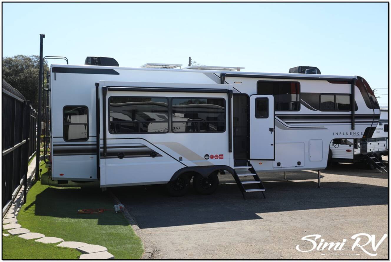 A photo of this 2027 Grand Design Influence 2903RL