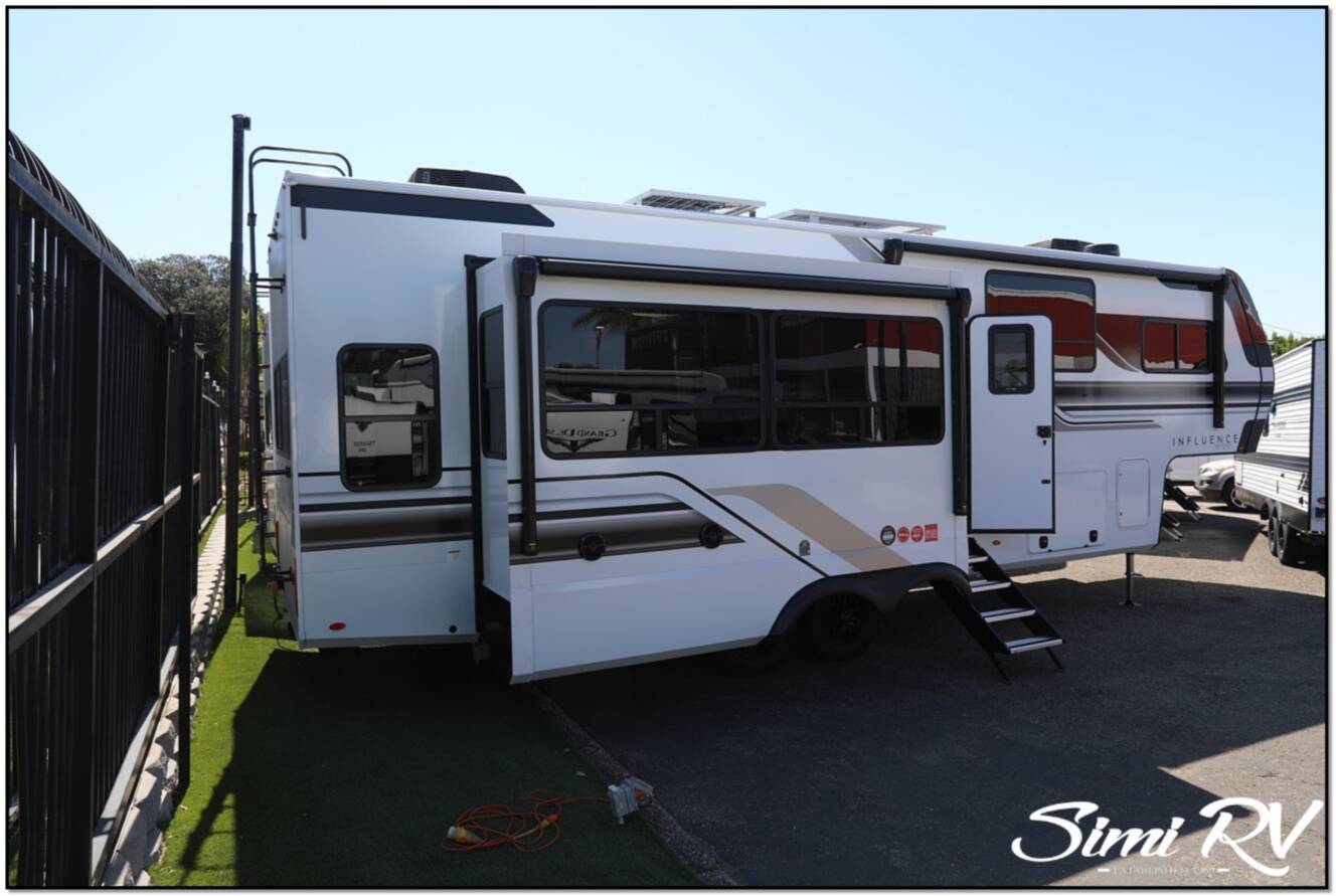 A photo of this 2027 Grand Design Influence 2903RL