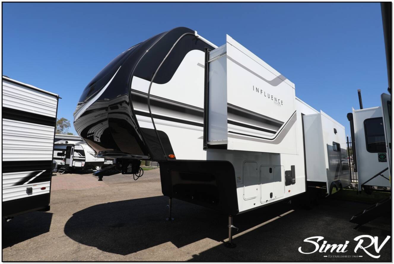 A photo of this 2027 Grand Design Influence 2903RL