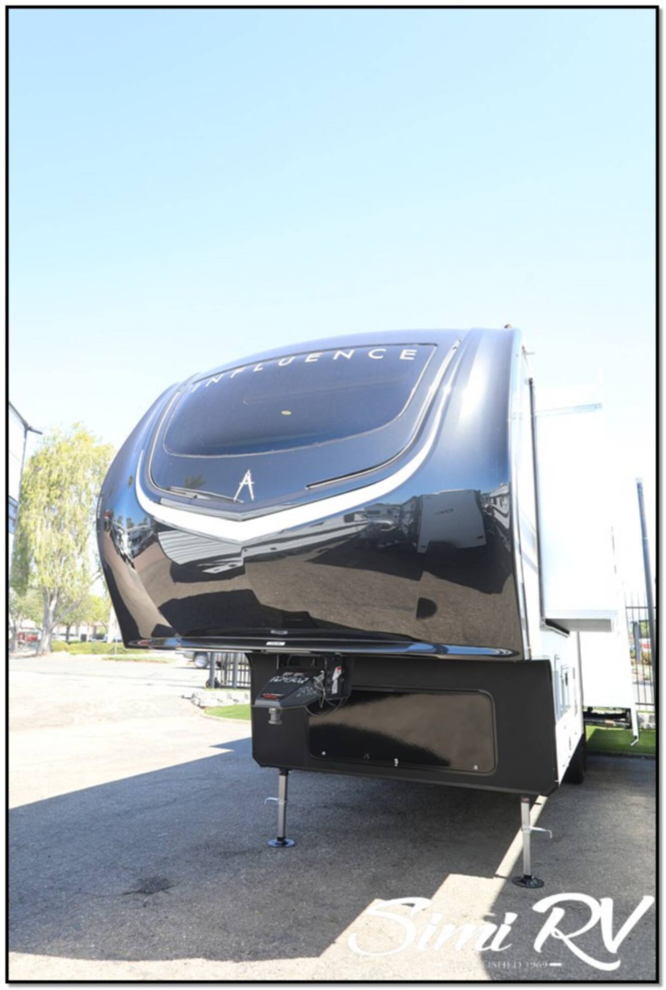 A photo of this 2027 Grand Design Influence 2903RL