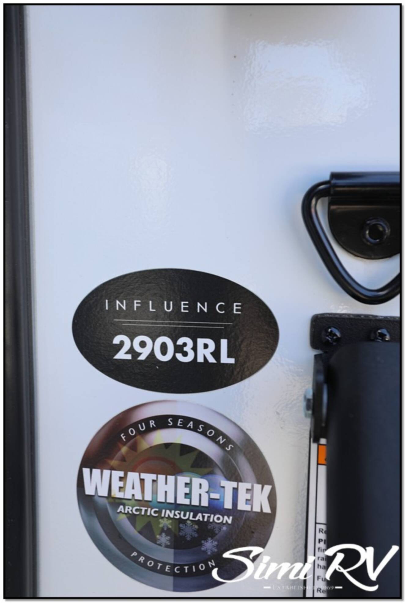 A photo of this 2027 Grand Design Influence 2903RL