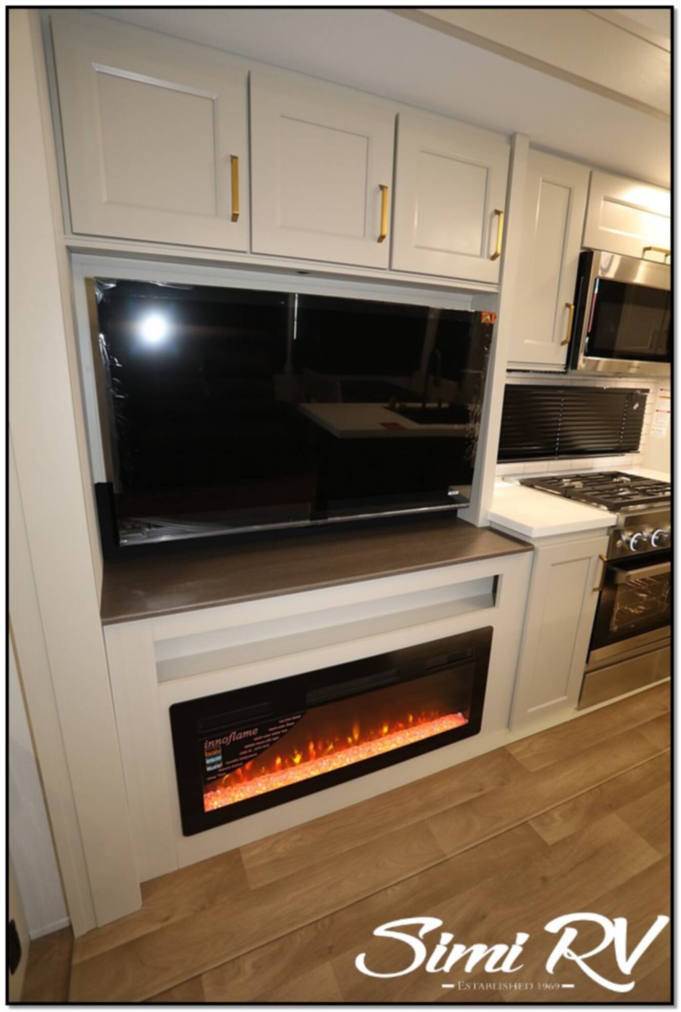 A photo of this 2027 Grand Design Influence 2903RL