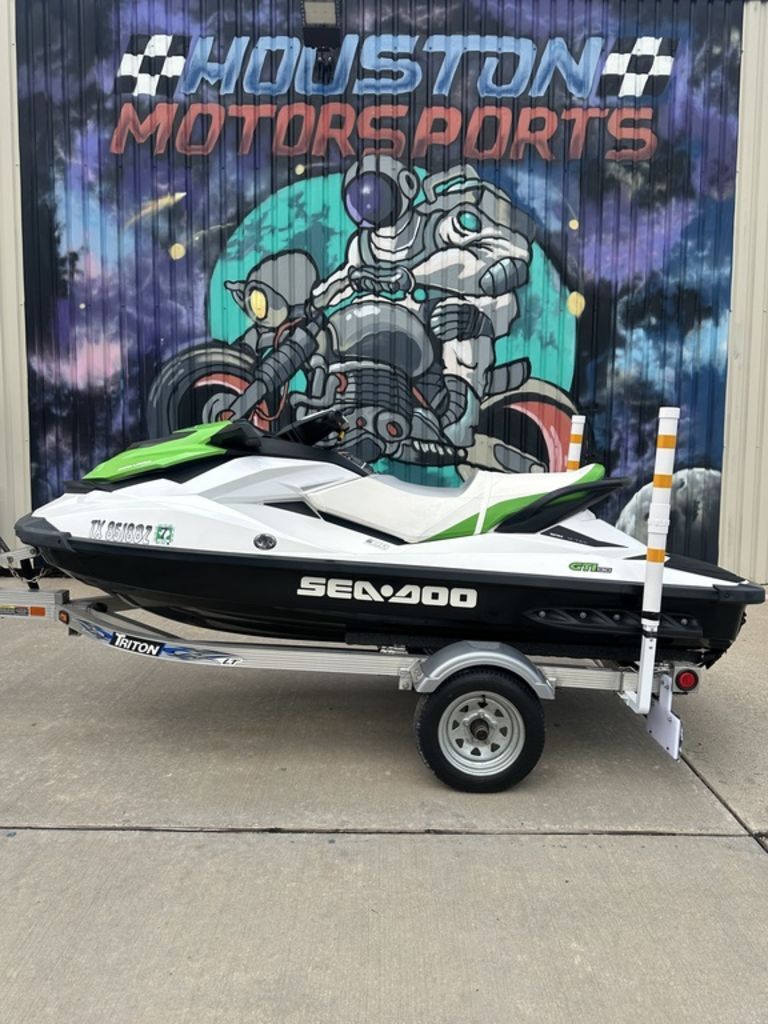 2013 Sea-Doo GTI 130 Lucky Green in webster TX
