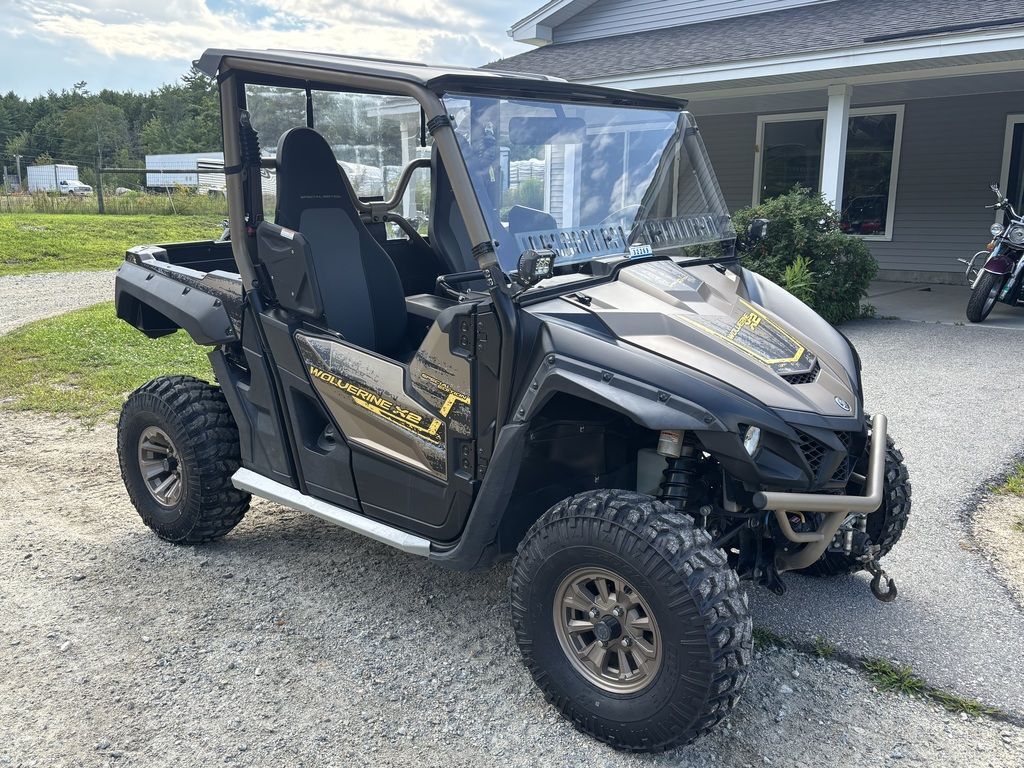 2020 Yamaha Wolverine X2 R-Spec XT-R in swanzey NH