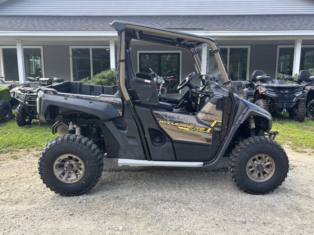 2020 Yamaha Wolverine X2 R-Spec XT-R in swanzey NH