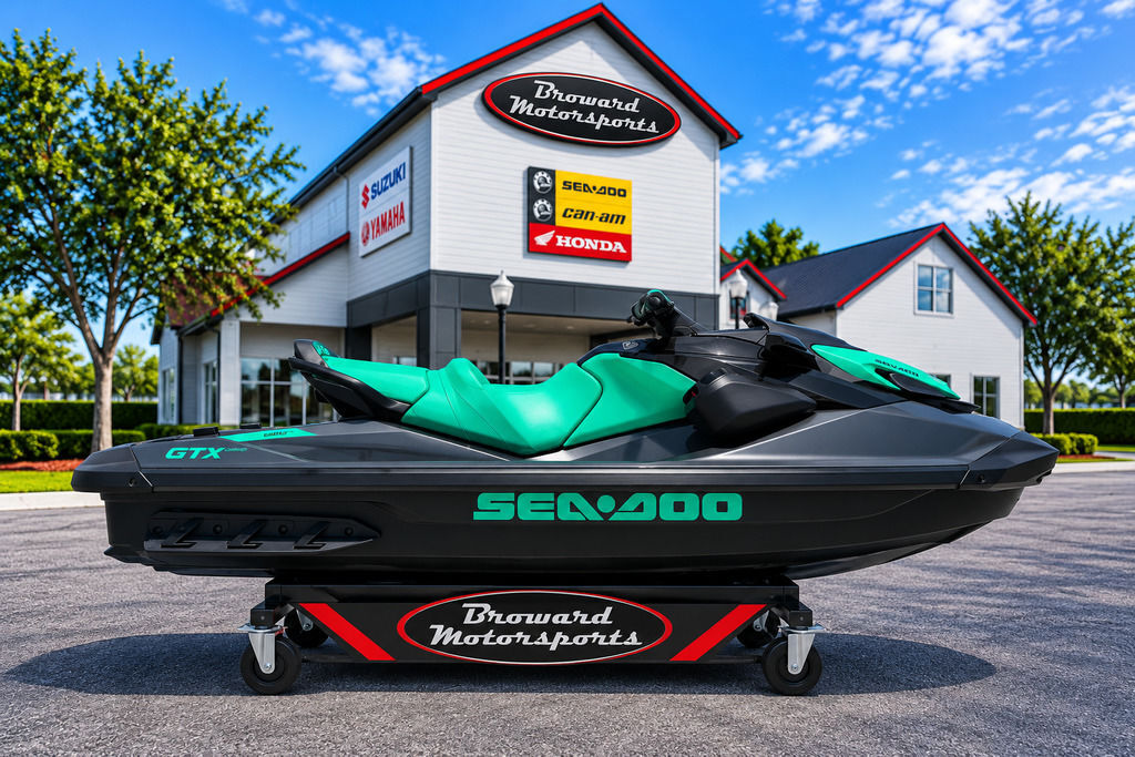 2026 Sea-Doo GTI SE 130 iBR Tech, Audio, iDF, iBR in oakland FL