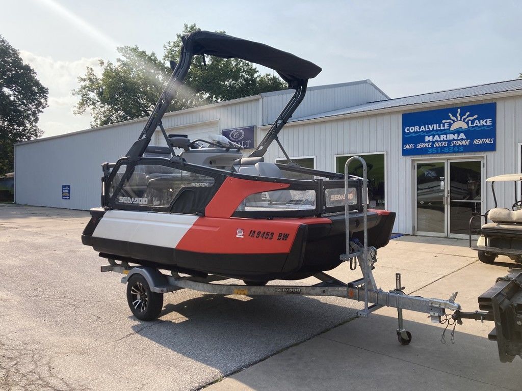 2023 Sea-Doo Switch® Sport Compact-170 hp Galvanized in iowa city IA