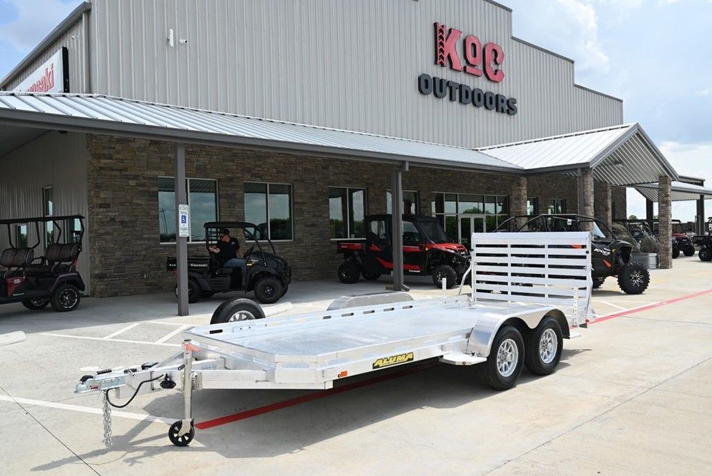 2026 ALUMA TRAILERS 7816 TA UTILITY in Caldwell, TX