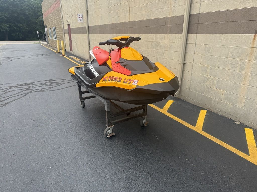 2022 Sea-Doo Spark® 2-up Rotax® 900 ACE - 90 CONV with IBR 2-UP ROTAX 900 ACE CONV in brighton MI