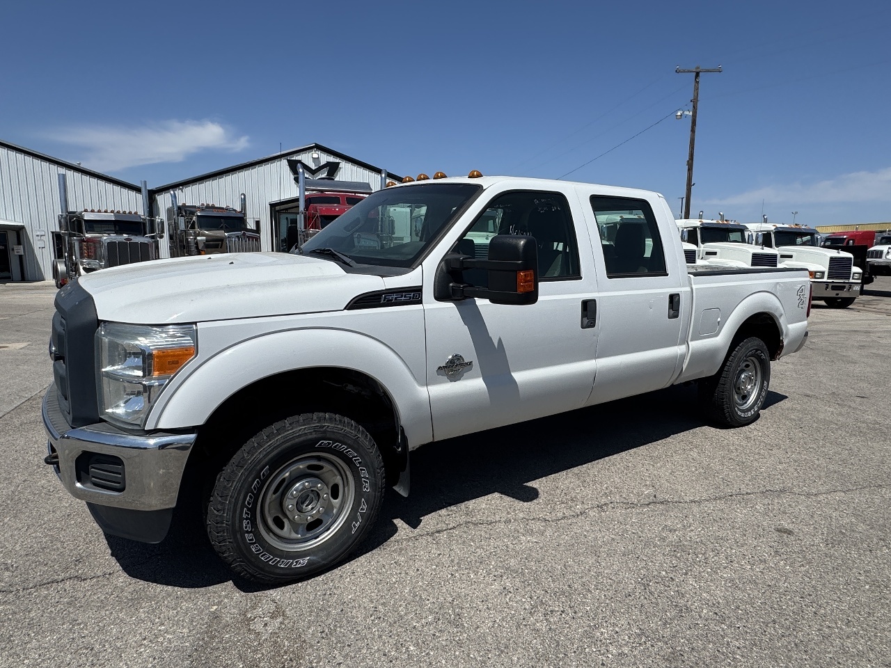 2012 FORD F250 in Dallas, TX