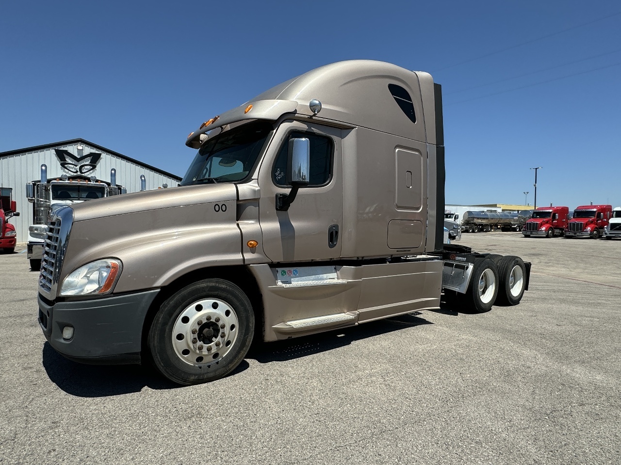 2014 FREIGHTLINER CASCADIA 125 in Dallas, TX