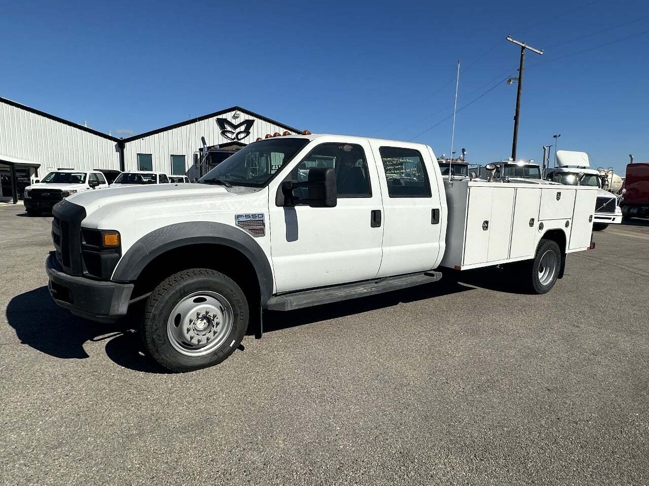 2008 FORD F550 in Dallas, TX