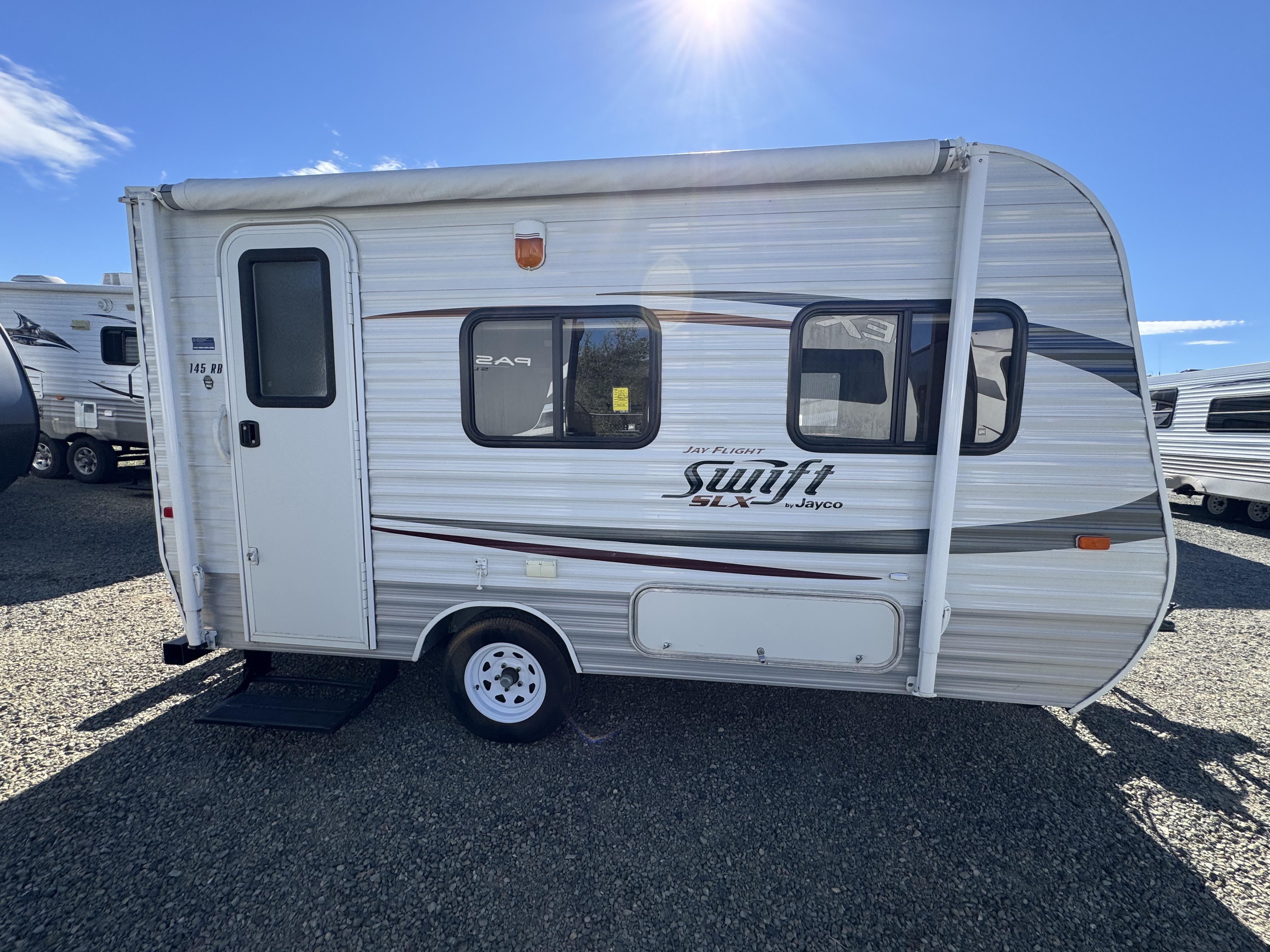 2012 Jayco Jay Flight Swift SLX 145RB RV