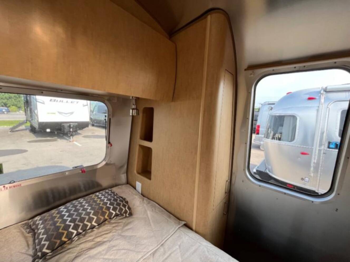 A photo of this 2012 Airstream Flying Cloud 30