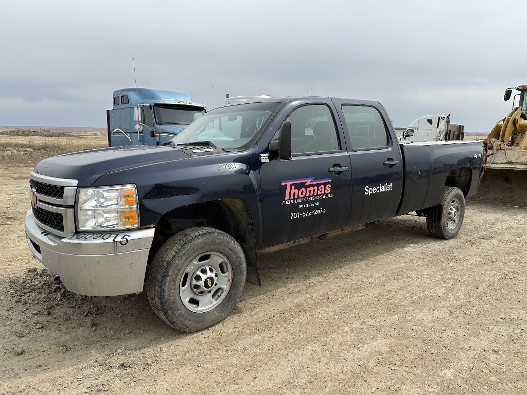 2012 CHEVROLET 2500 in Dallas, TX