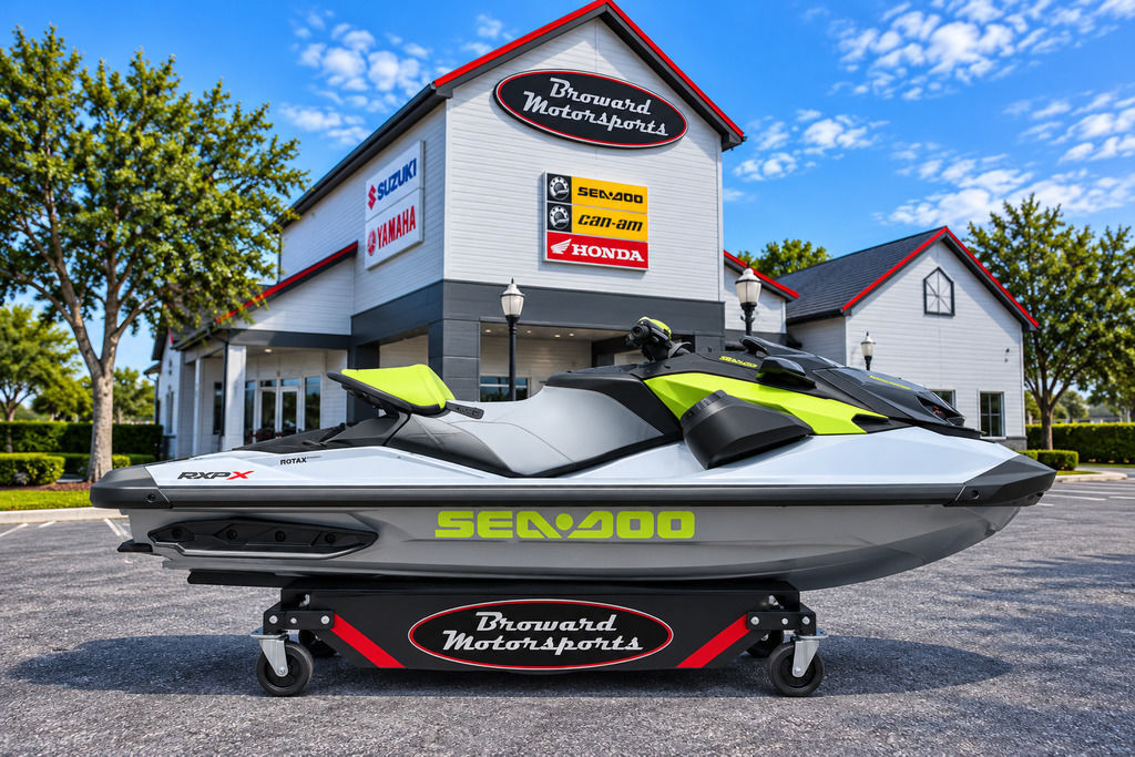 2026 Sea-Doo RXP-X 325 Tech, BRP Premium A, iBR Ice Metal / Manta in oakland FL