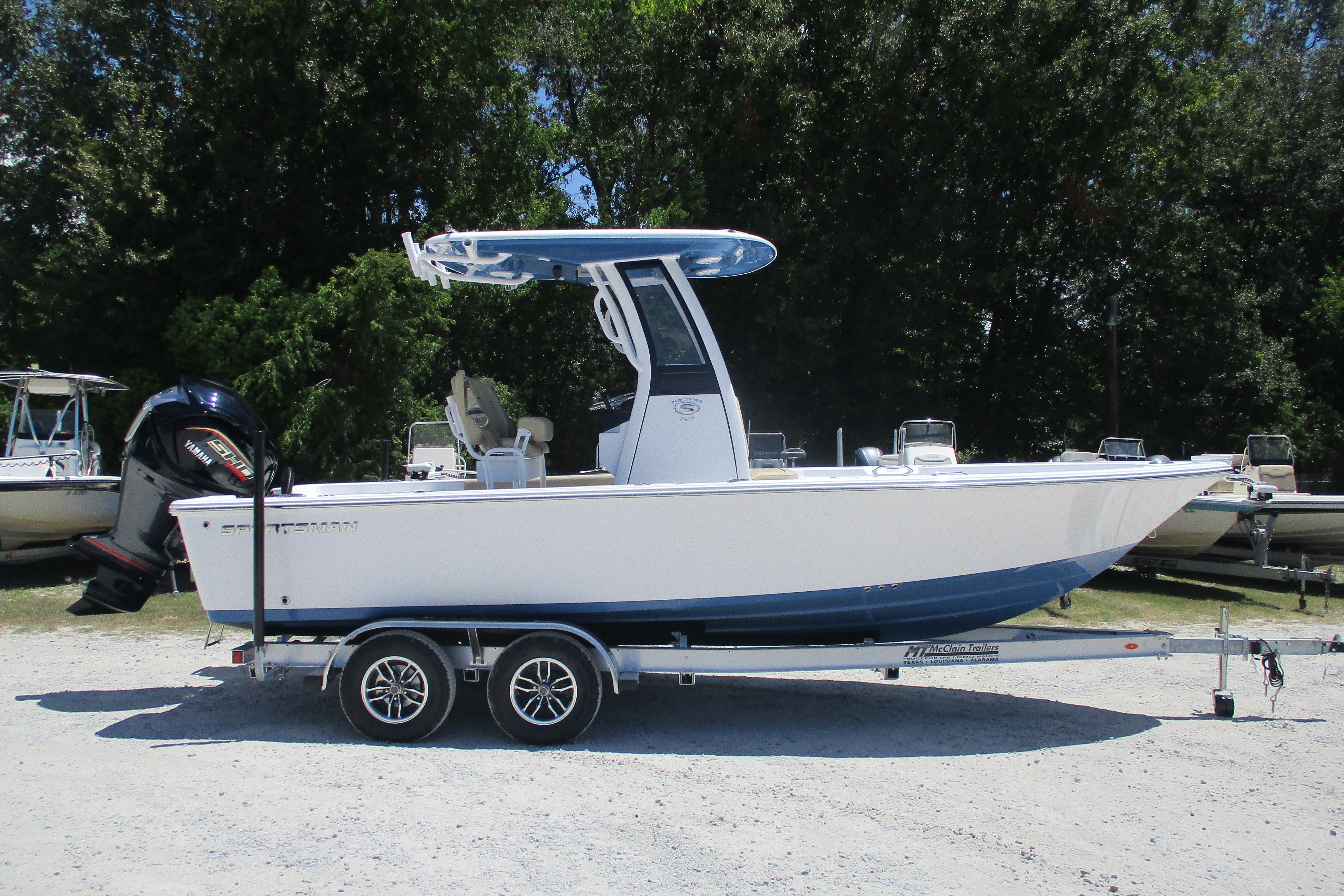 2027 Sportsman Masters 227 Bay Boat in slidell LA