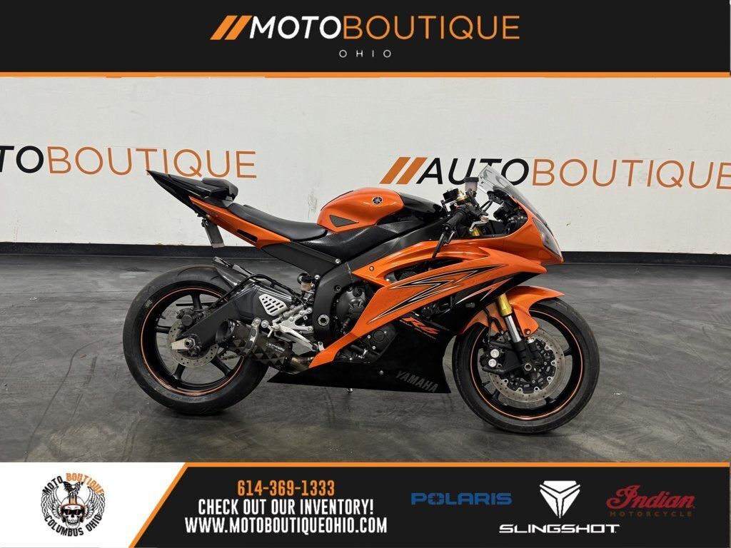 2009 Yamaha YZF-R6 R6 in Columbus, OH