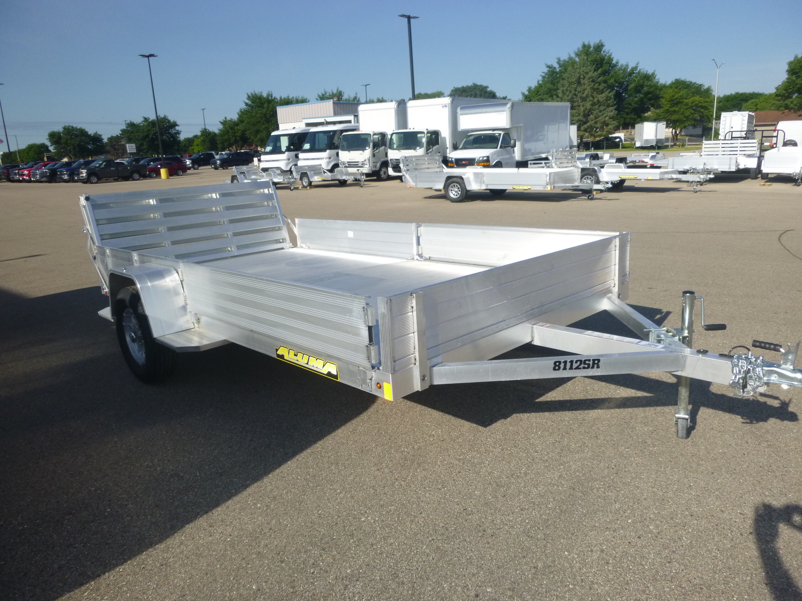 2026 ALUMA 8112SR in Janesville, WI