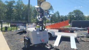 2017 Wacker wasker generator tower light in Byron, GA