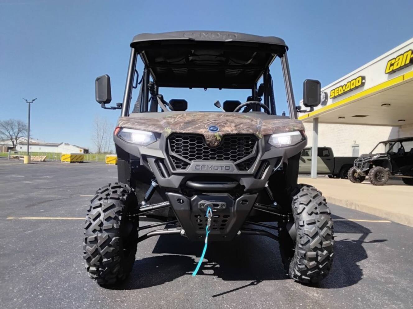 A photo of this 2026 CFMOTO UFORCE 800 XL