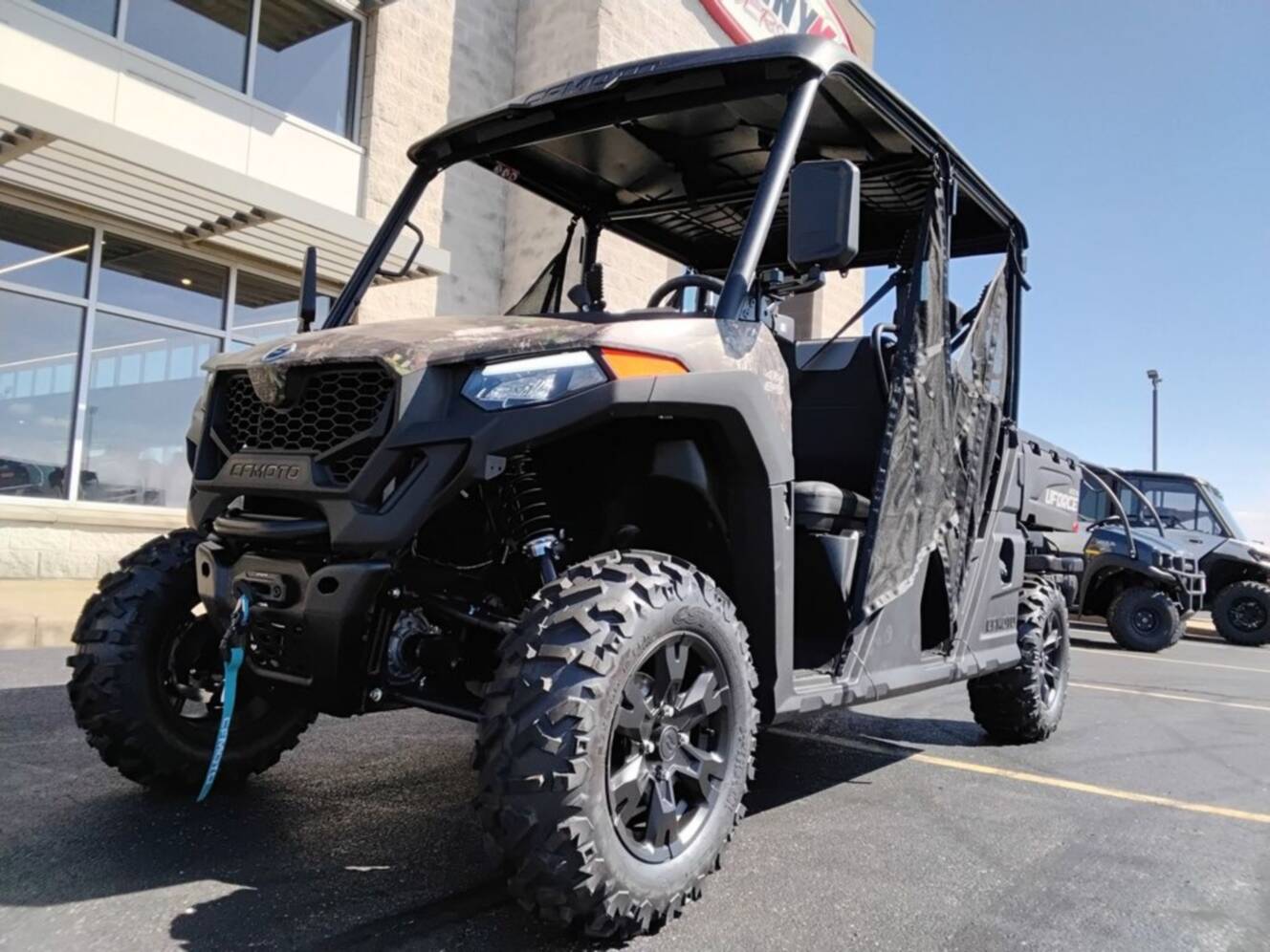 A photo of this 2026 CFMOTO UFORCE 800 XL